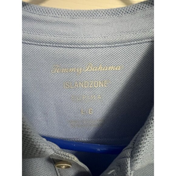 4 Tommy Bahama Mens Large Short Sleeve Polo Shirt - Picture 6 of 15